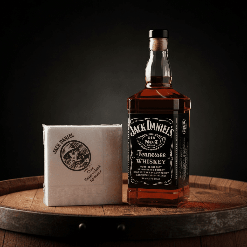 Jack Daniel’s Napkins from Late 70’s - The Whiskey Cave