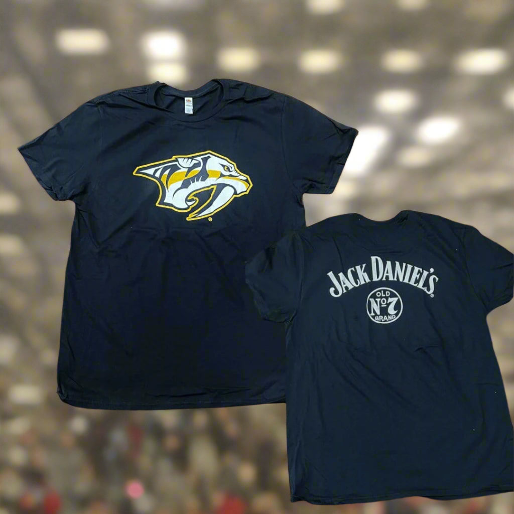 Jack Daniel’s Nashville Predators NHL Promotional T-shirt - The Whiskey Cave