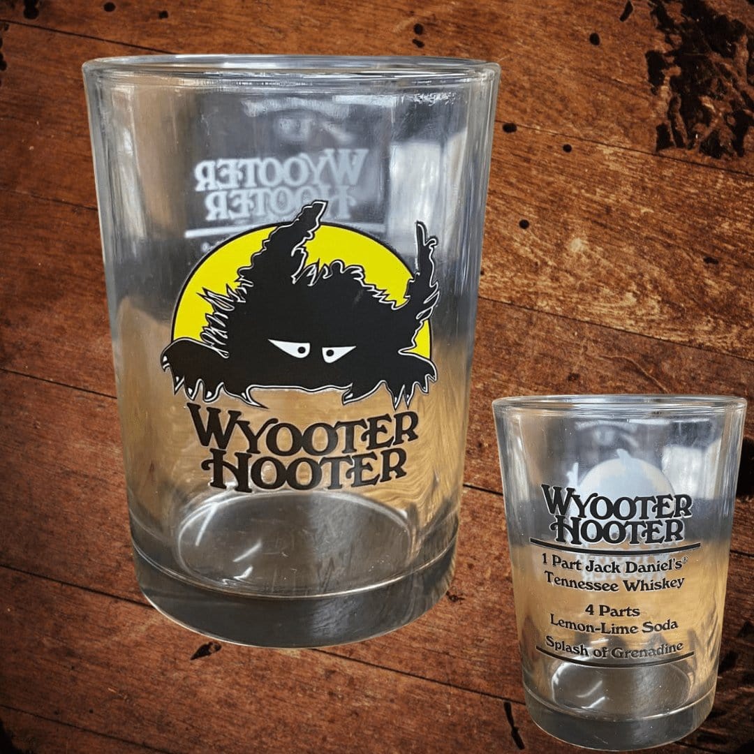 Jack Daniel’s NEW 2024 Wyooter Glass - The Whiskey Cave