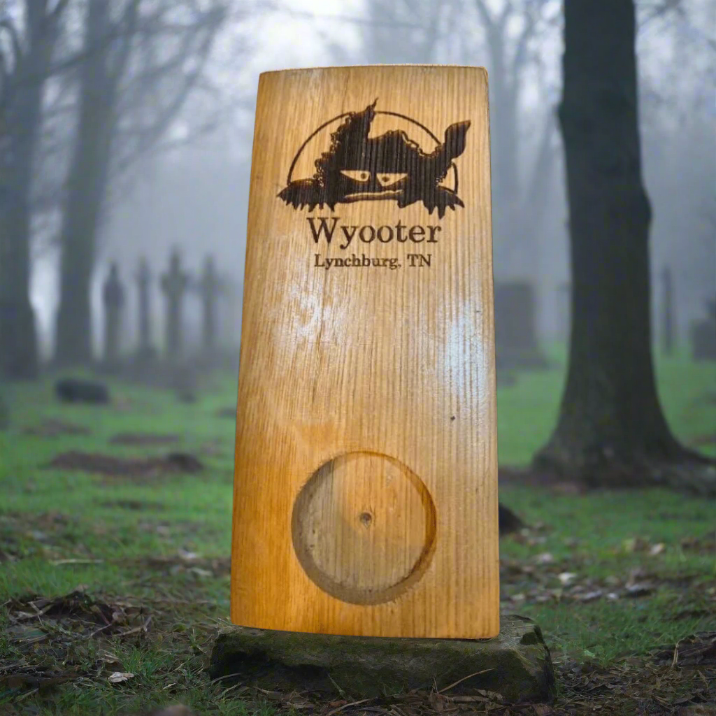 Jack Daniel’s NEW 2025 Wyooter Shot Glass Stave Holder - The Whiskey Cave