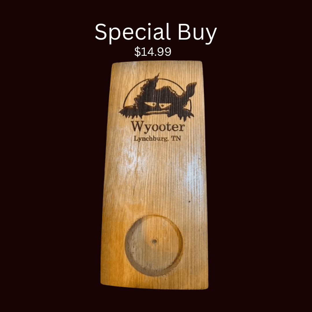 Jack Daniel’s NEW 2025 Wyooter Shot Glass Stave Holder - The Whiskey Cave