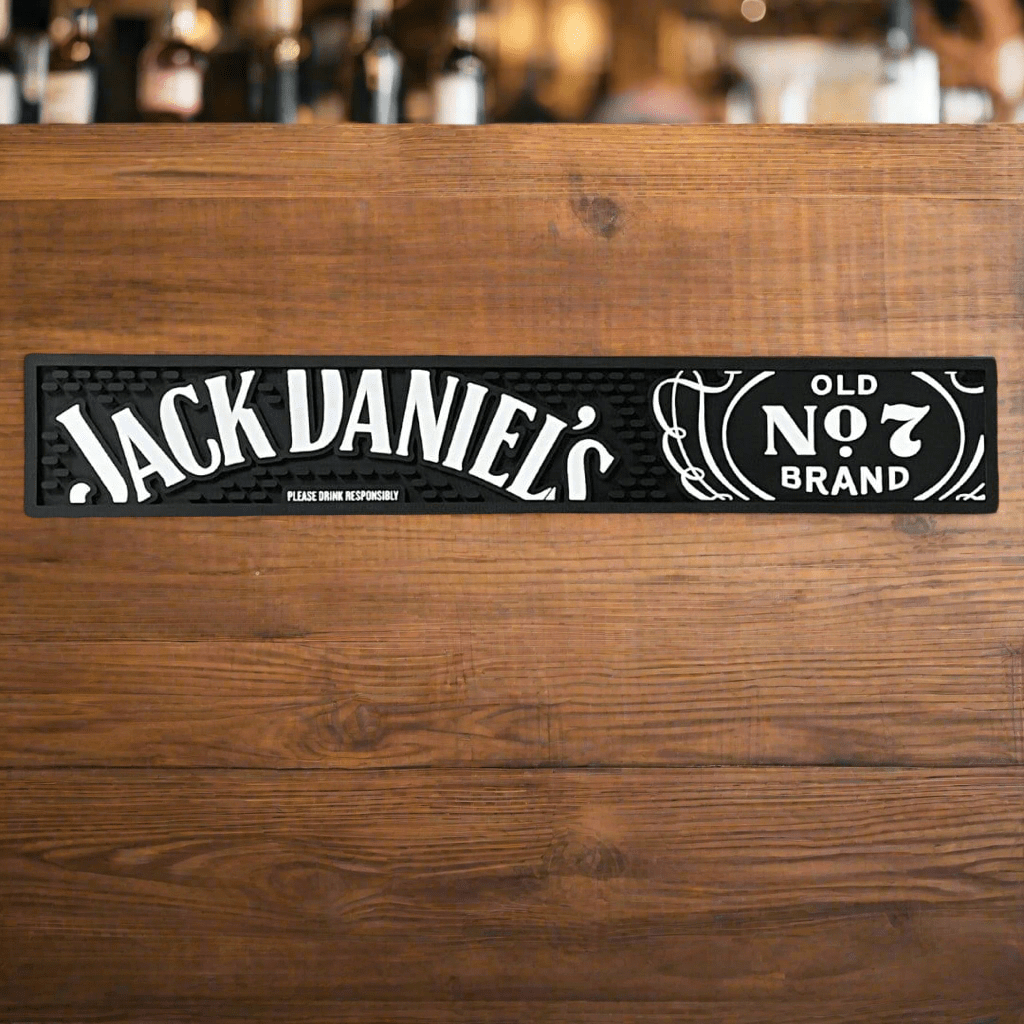 Jack Daniel’s NEW Bar Rail Mat - The Whiskey Cave