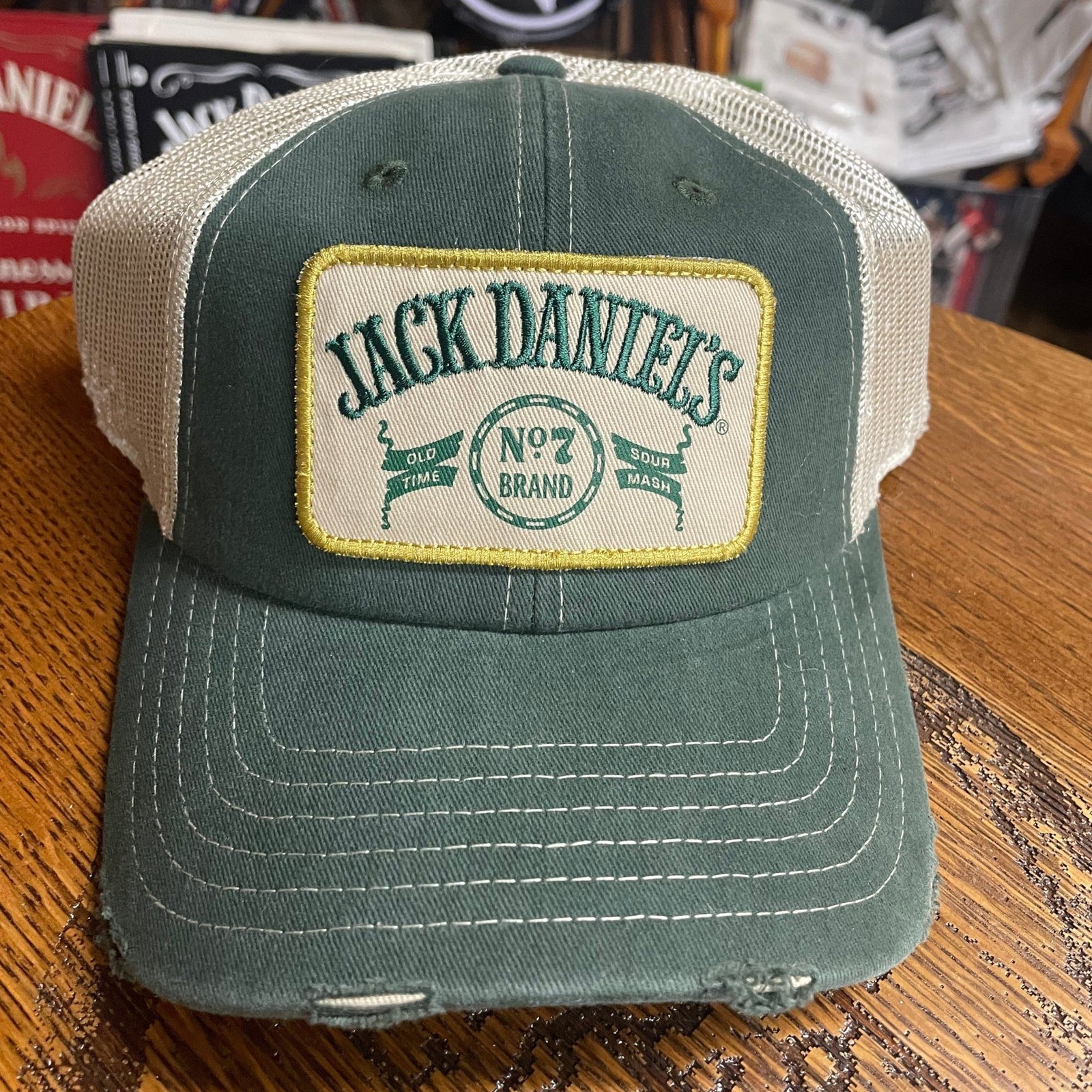Jack Daniel’s NEW Green Hat - The Whiskey Cave