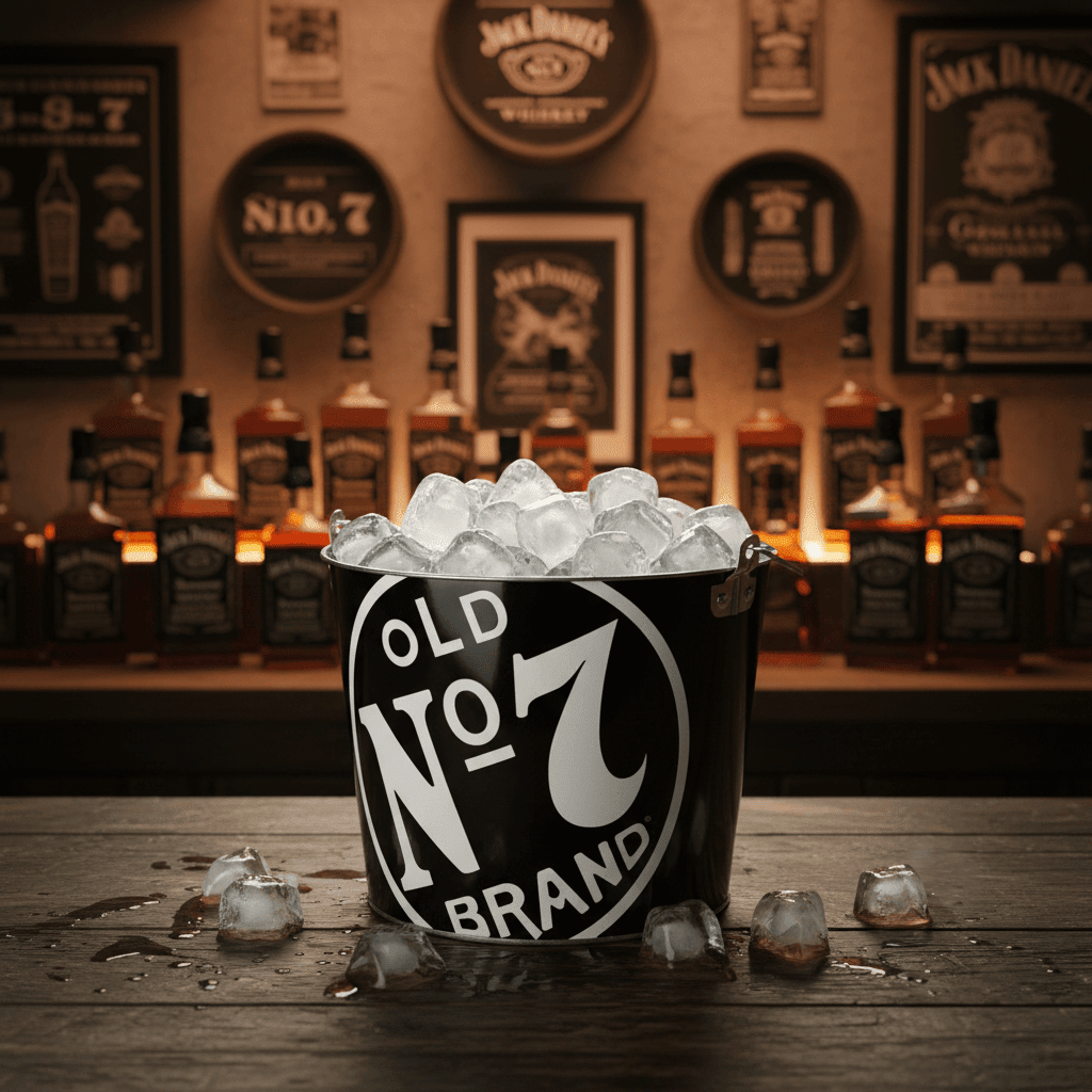 Jack Daniel’s NEW Metal 5 Quart Bucket - The Whiskey Cave