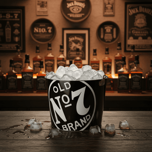Jack Daniel’s NEW Metal 5 Quart Bucket - The Whiskey Cave
