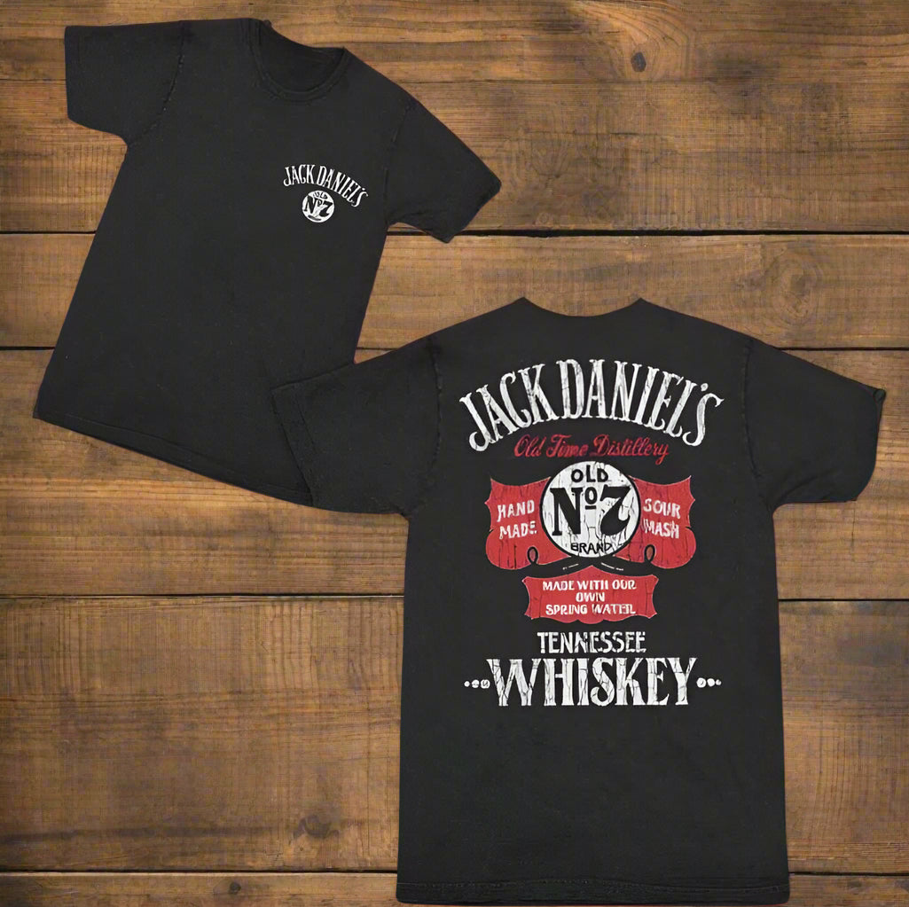 Jack Daniel’s NEW Mineral Wash T-shirt - The Whiskey Cave