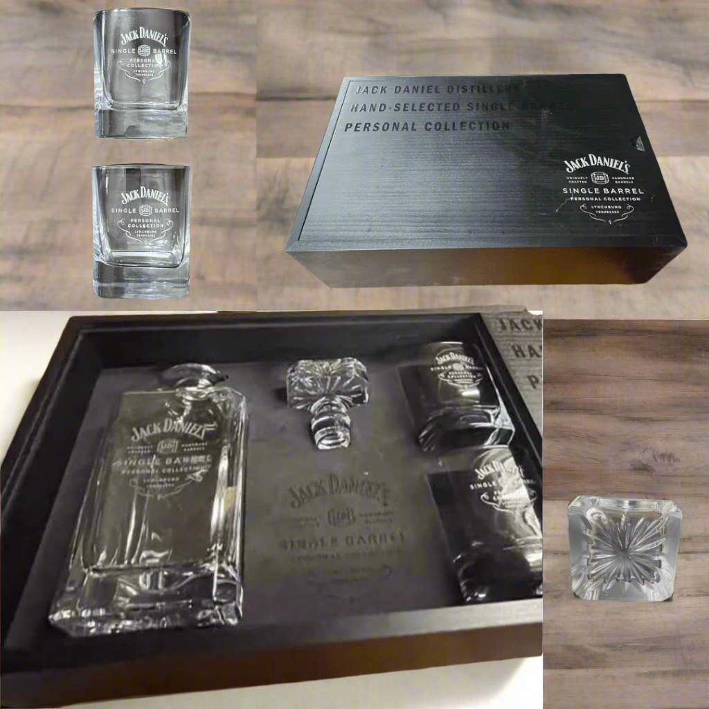 Jack Daniels New Single Barrel Decanter Set 1st Edition - The Whiskey Cave