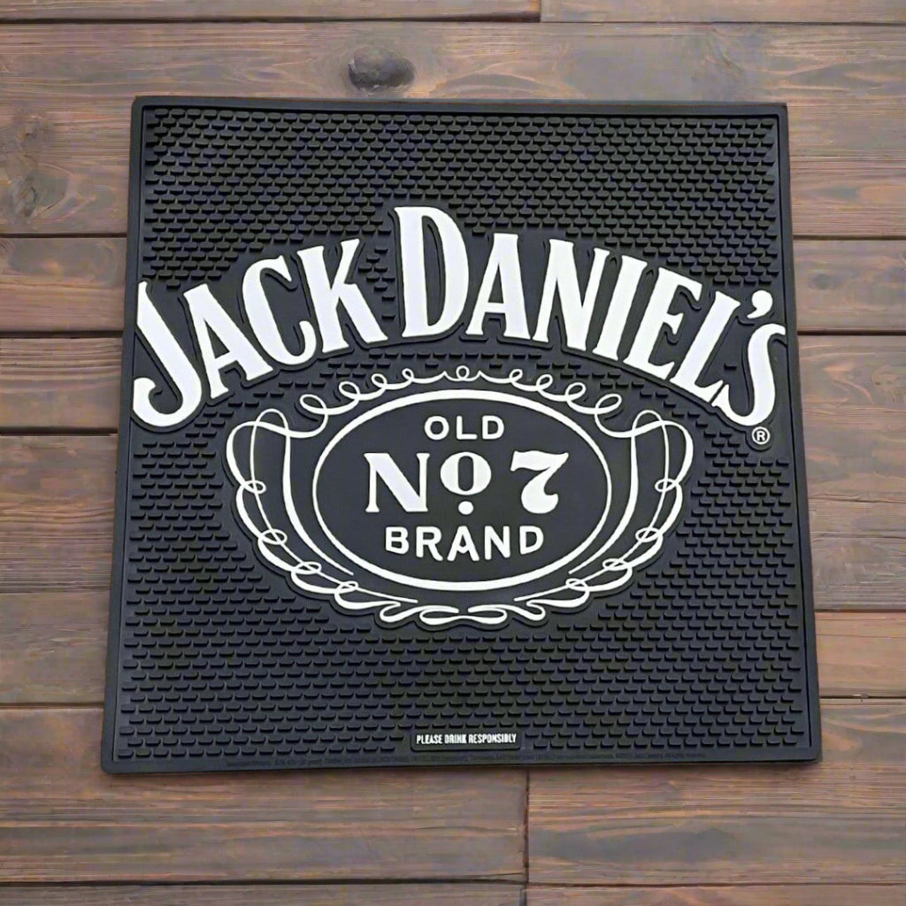 Jack Daniel’s NEW Style Bar Mat - The Whiskey Cave