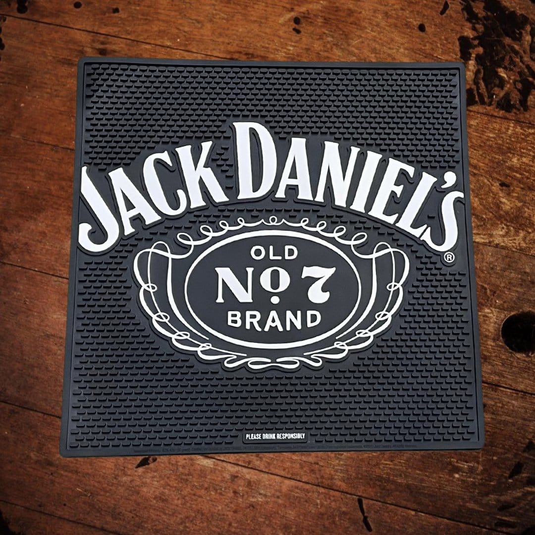 Jack Daniel’s NEW Style Bar Mat - The Whiskey Cave