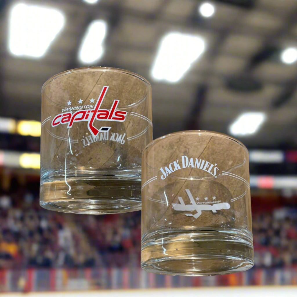 Jack Daniel’s NHL Capitals Glass - The Whiskey Cave
