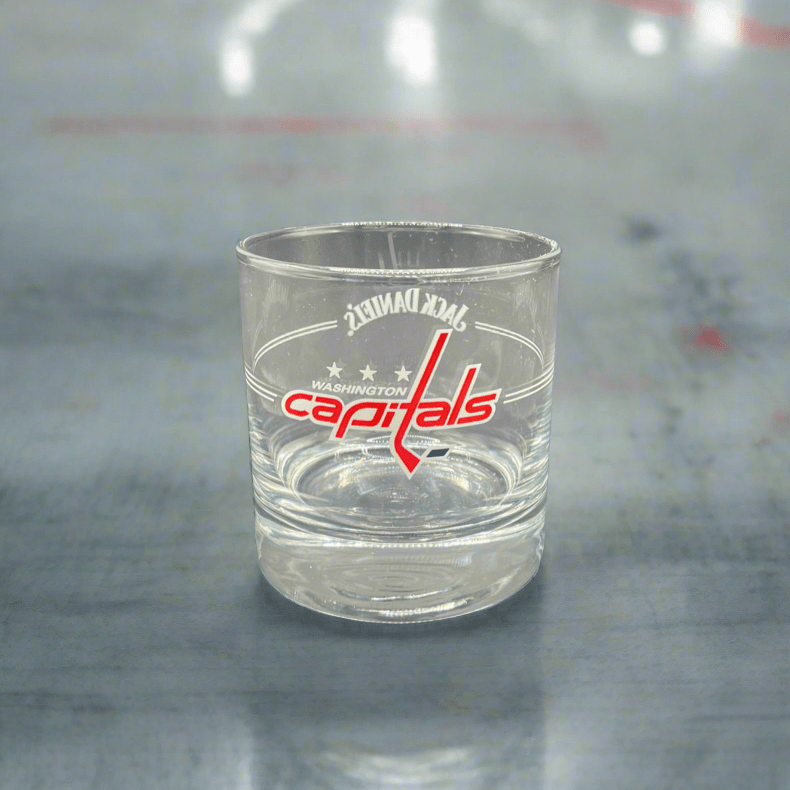 Jack Daniel’s NHL Capitals Glass - The Whiskey Cave