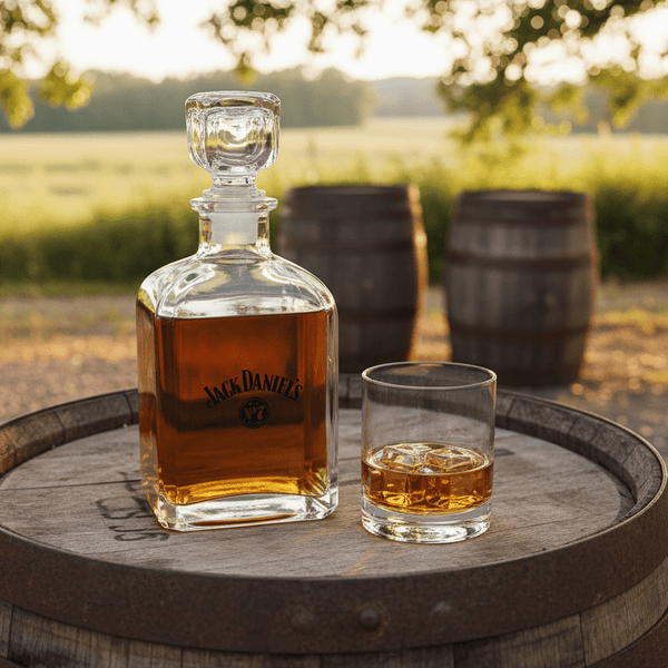 Jack Daniel's Old No. 7 Decanter - The Whiskey Cave Jack Daniel's Old No. 7 Decanter - The Whiskey Cave