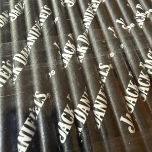 Jack Daniel’s pack of 50 Paper Straws - The Whiskey Cave