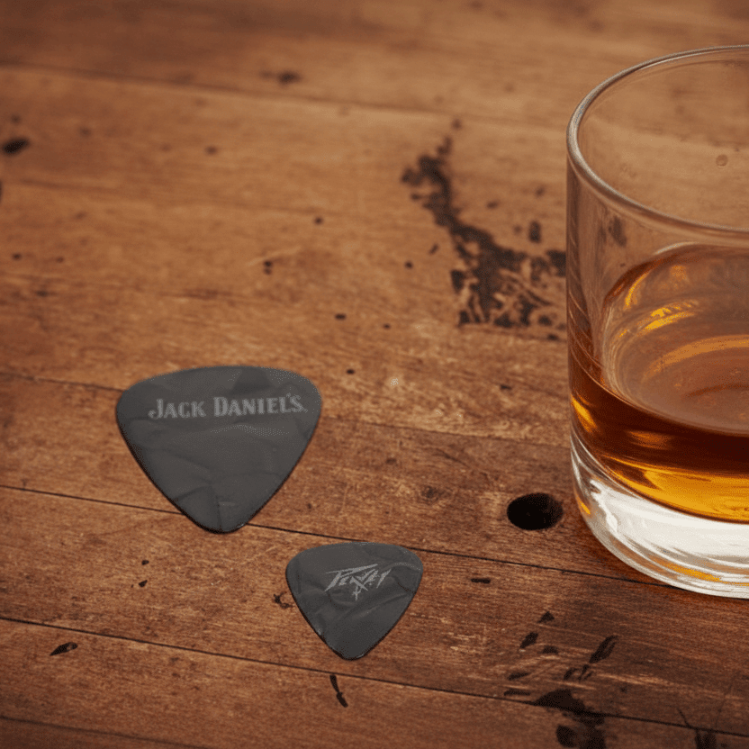 Jack Daniel’s Peavey Guitar Pic - The Whiskey Cave