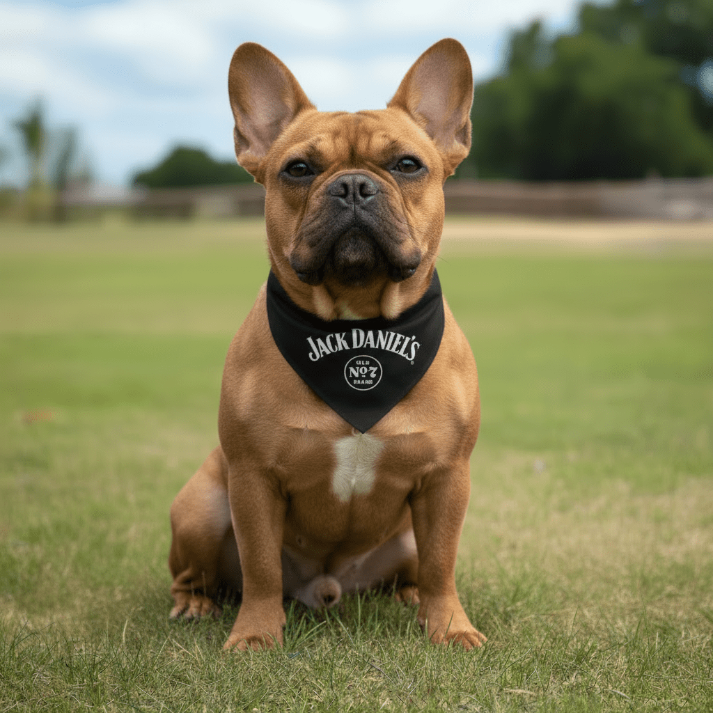 Jack Daniel’s Pet Bandana size S/M - The Whiskey Cave