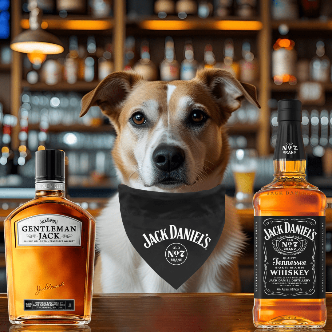 Jack Daniel’s Pet Bandana size S/M - The Whiskey Cave