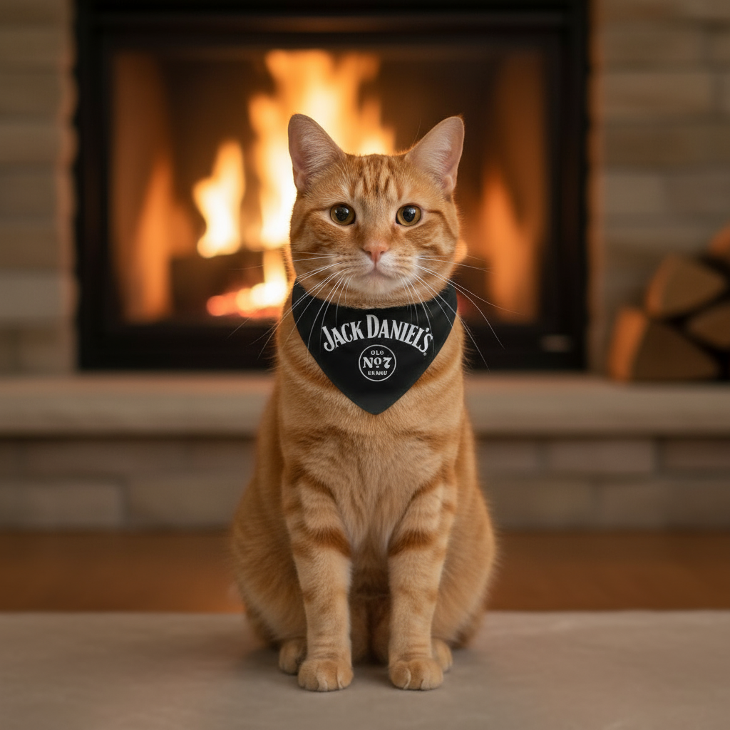 Jack Daniel’s Pet Bandana size S/M - The Whiskey Cave