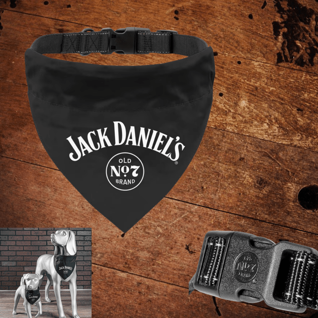Jack Daniel’s Pet Bandana size S/M - The Whiskey Cave