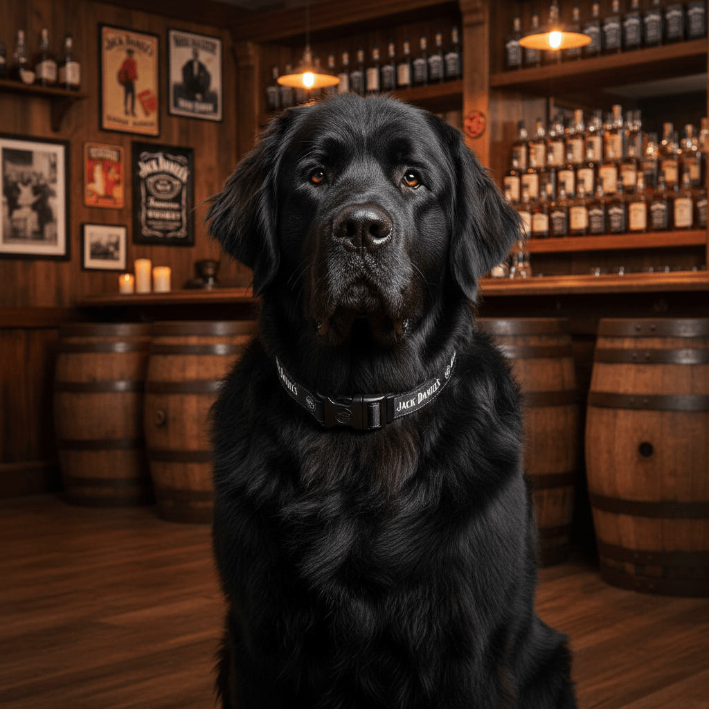 Jack Daniel’s Pet Collar size L/XL - The Whiskey Cave