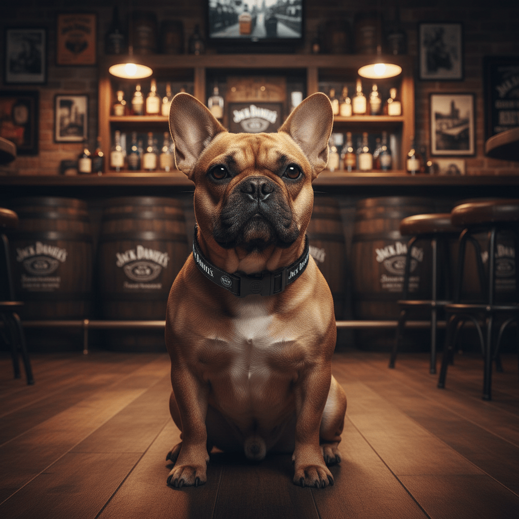 Jack Daniel’s Pet Collar size S/M - The Whiskey Cave