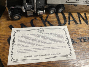 Jack Daniel’s Peterbilt Matchbox Truck - The Whiskey Cave