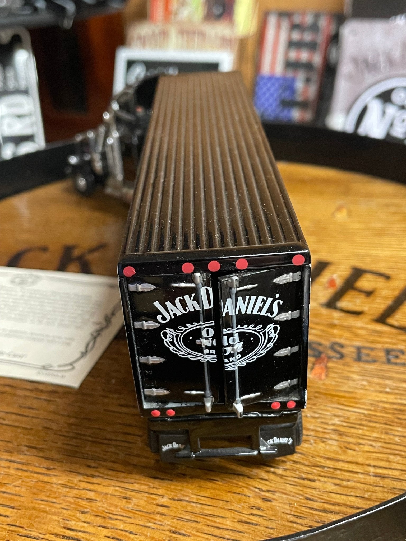 Jack Daniel’s Peterbilt Matchbox Truck - The Whiskey Cave