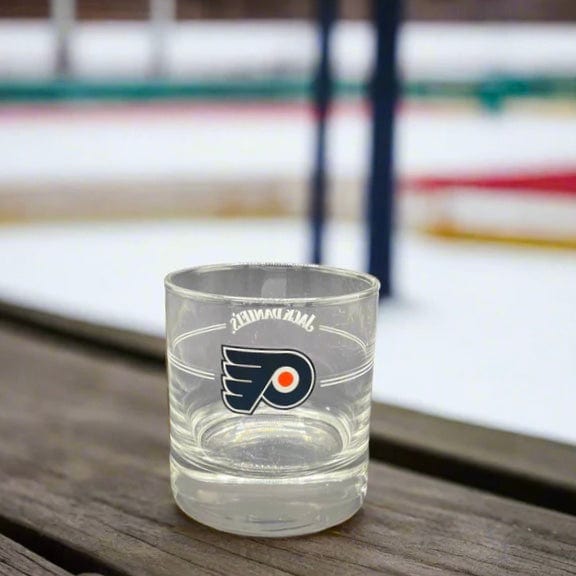 Jack Daniel’s Philadelphia Flyers Glass - The Whiskey Cave