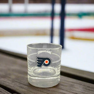 Jack Daniel’s Philadelphia Flyers Glass - The Whiskey Cave
