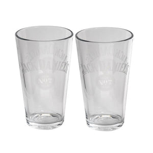Jack Daniel’s Pint Glass Set - The Whiskey Cave