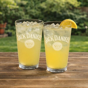 Jack Daniel’s Pint Glass Set - The Whiskey Cave