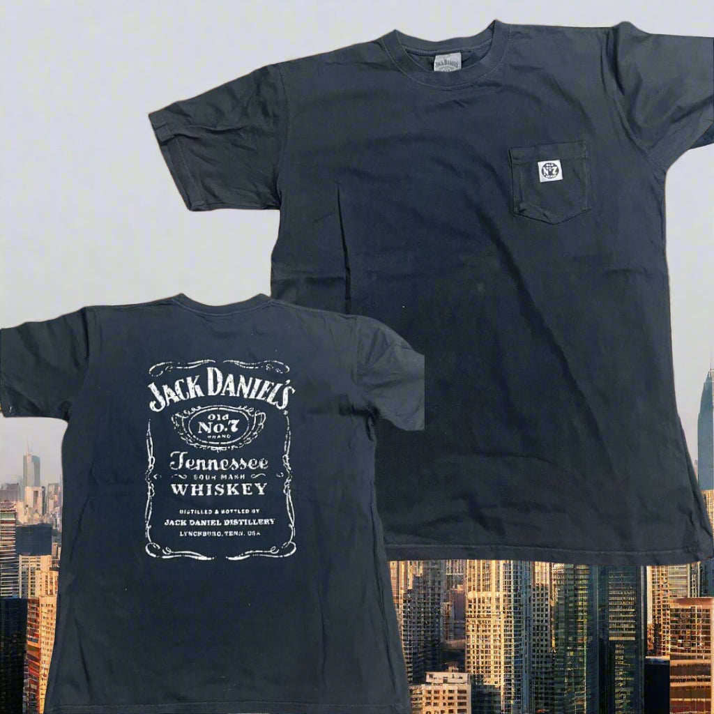 Jack Daniel’s Pocket T - Shirt - The Whiskey Cave
