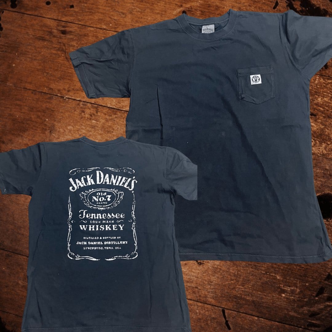 Jack Daniel’s Pocket T - Shirt - The Whiskey Cave