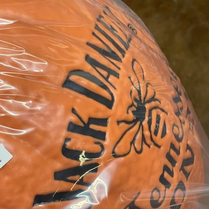 Jack Daniel’s Promotional 3 Sided Halloween Pumpkin - The Whiskey Cave