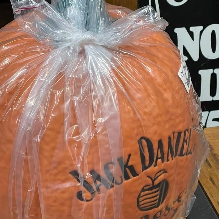 Jack Daniel’s Promotional 3 Sided Halloween Pumpkin - The Whiskey Cave