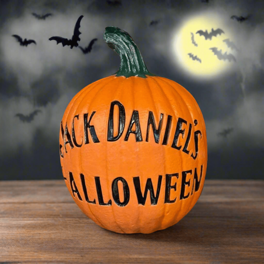 Jack Daniel’s Promotional Pumpkin - The Whiskey Cave