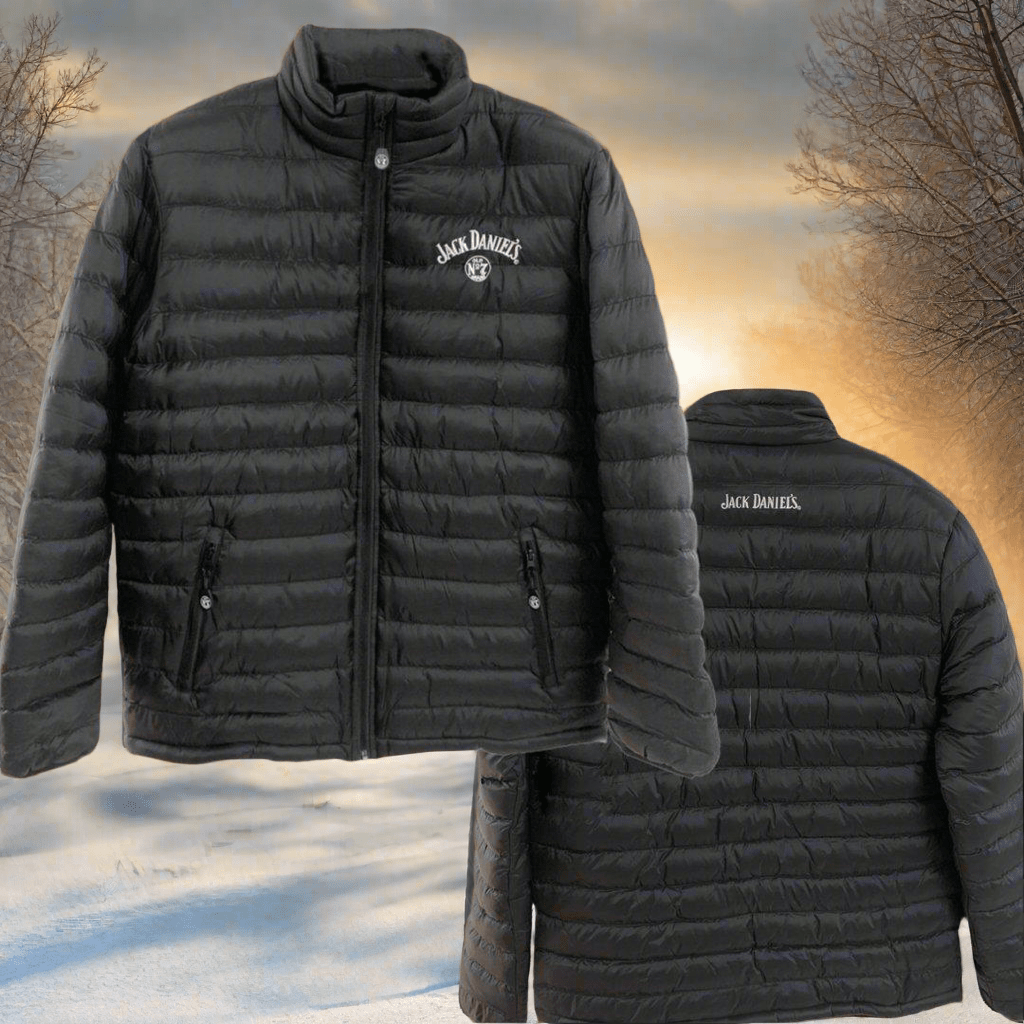 Jack Daniel’s Puffer Jacket - The Whiskey Cave
