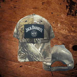 Jack Daniel’s Realtree Camo Patch Hat - The Whiskey Cave