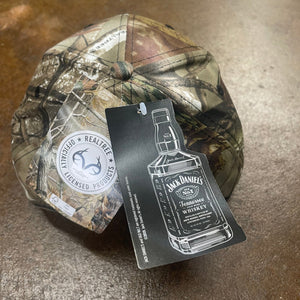 Jack Daniel’s Realtree Camo Patch Hat - The Whiskey Cave