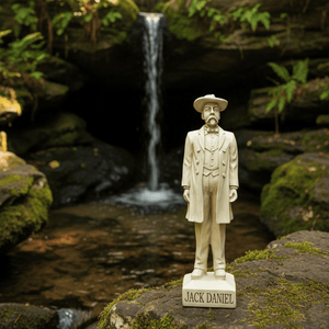 Jack Daniel’s Resin Statue - The Whiskey Cave