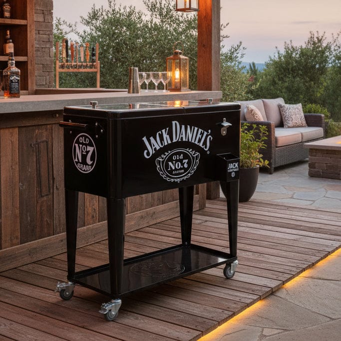 Jack Daniel’s Rolling Cooler - The Whiskey Cave