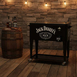 Jack Daniel’s Rolling Cooler - The Whiskey Cave