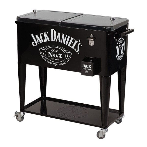 Jack Daniel’s Rolling Cooler - The Whiskey Cave
