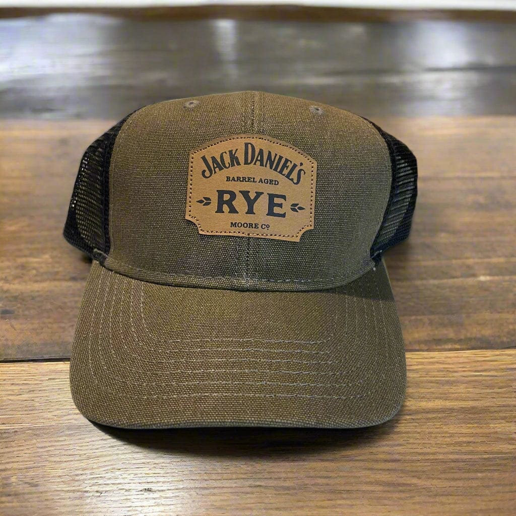Jack Daniel’s Rye Mesh and Canvas Hat - The Whiskey Cave