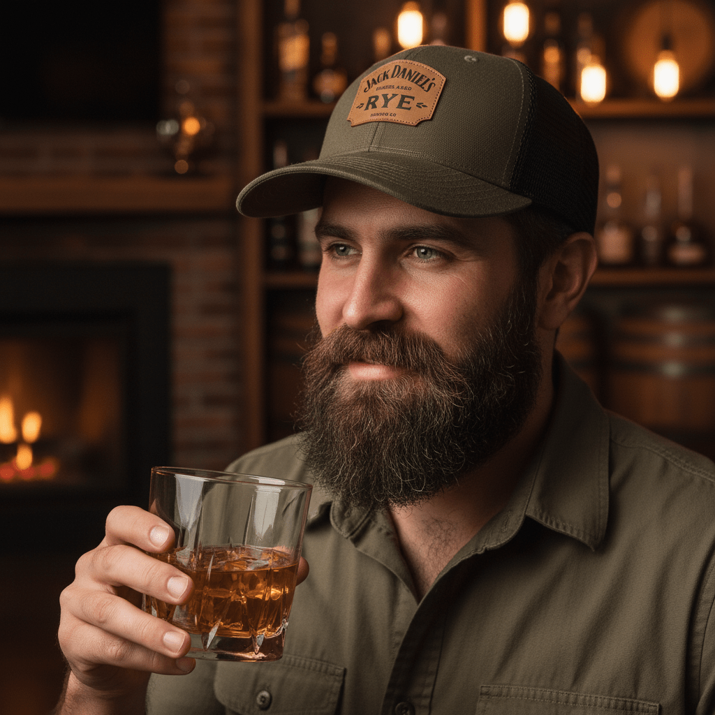 Jack Daniel’s Rye Mesh and Canvas Hat - The Whiskey Cave