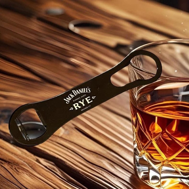 Jack Daniel’s Rye Metal Bottle Opener - The Whiskey Cave