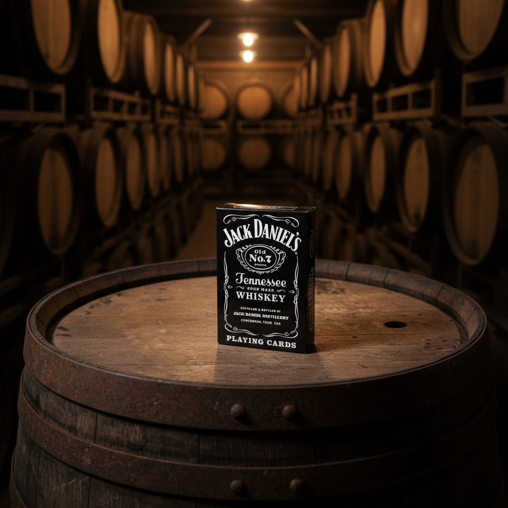Jack Daniel’s Sealed Deck of 2018 Hoyle Playing Cards - The Whiskey Cave