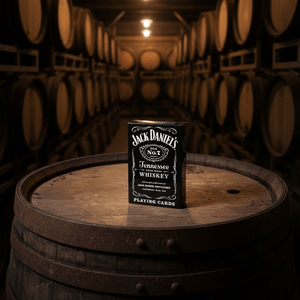 Jack Daniel’s Sealed Deck of 2018 Hoyle Playing Cards - The Whiskey Cave