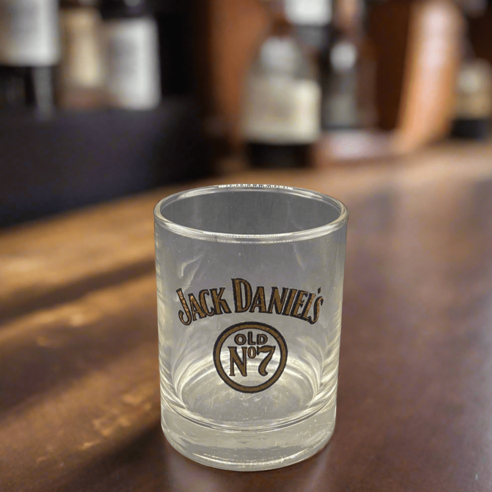 Jack Daniel's Short Maxwell House Glass - The Whiskey Cave