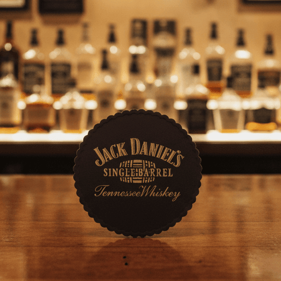 Jack Daniel’s Single Barrel Coaster 2 - The Whiskey Cave