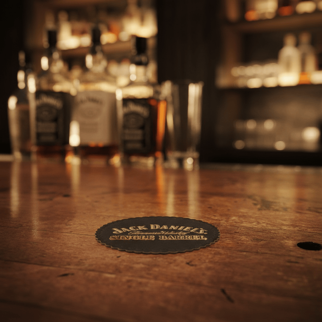 Jack Daniel’s Single Barrel Coaster - The Whiskey Cave